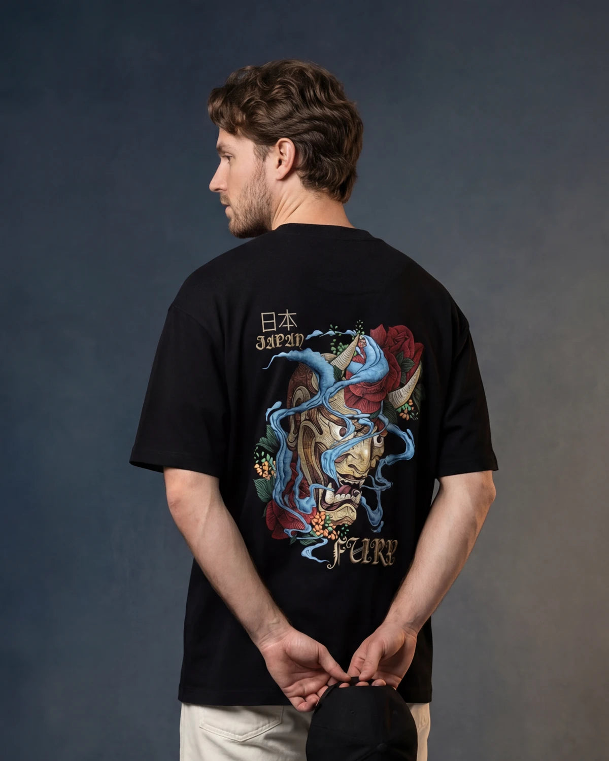 Japanese Fury Oversized T-shirt