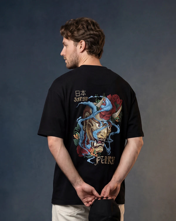 Japanese Fury Oversized T-shirt