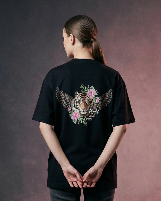 Tiger Wings Oversized T-shirt