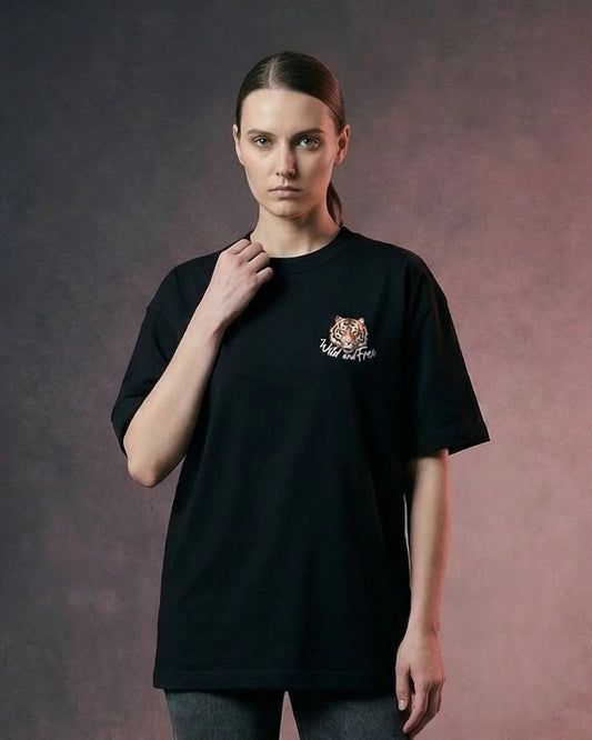 Tiger Wings Oversized T-shirt
