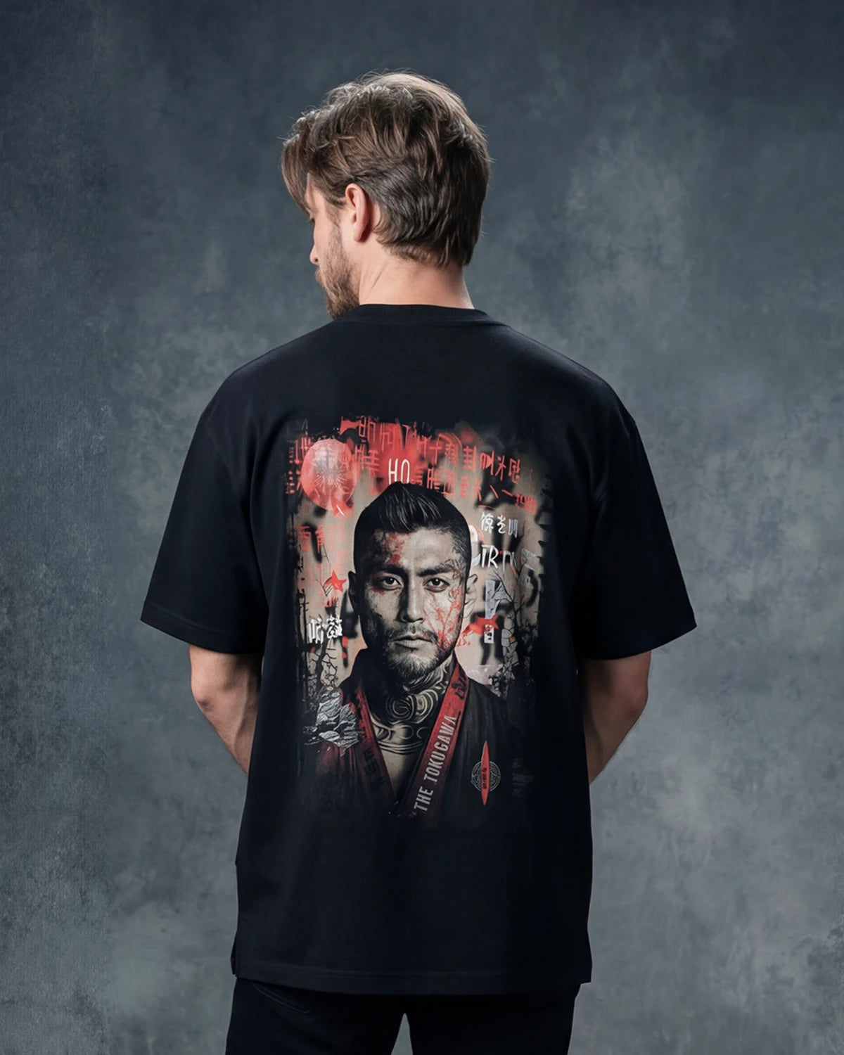 Tokugawa Oversized T-shirt