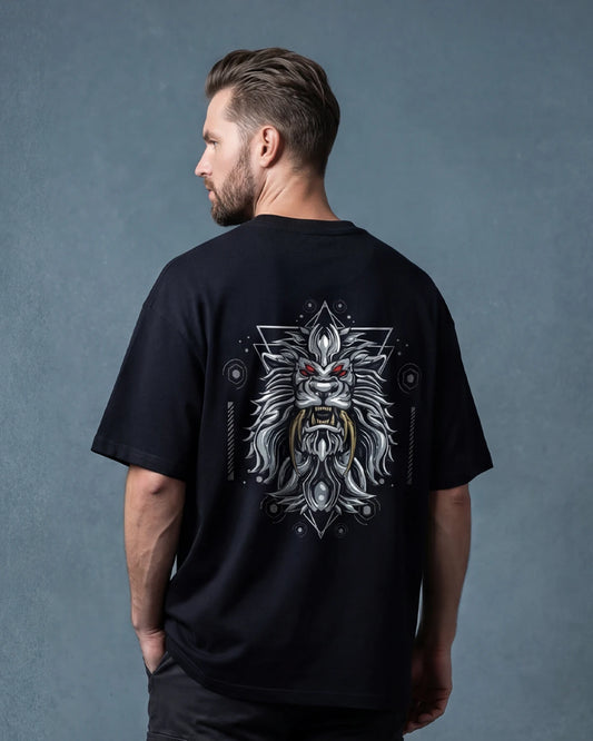 Sabertooth Oversized T-shirt