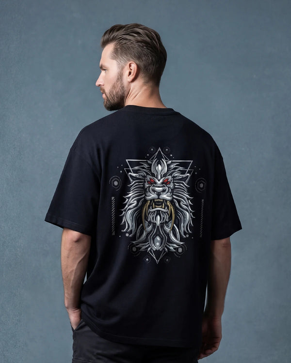 Sabertooth Oversized T-shirt