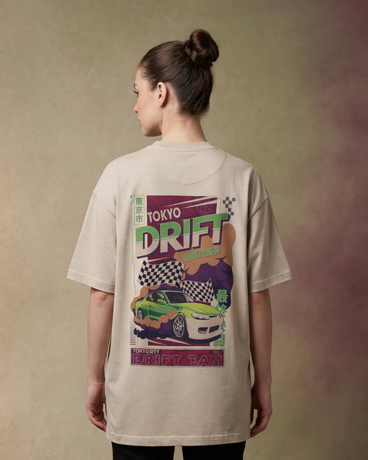 Tokyo Drift Oversized T-shirt