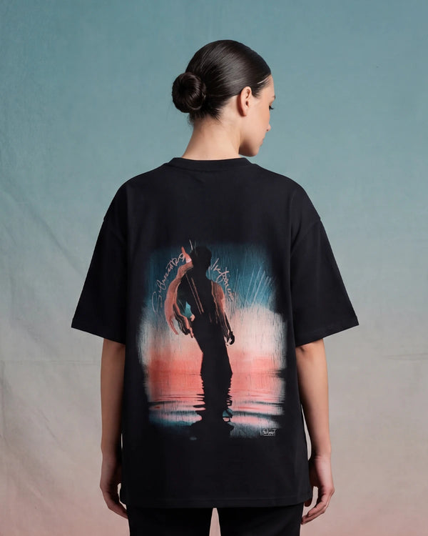 Endless Silhouettes Oversized T-shirt