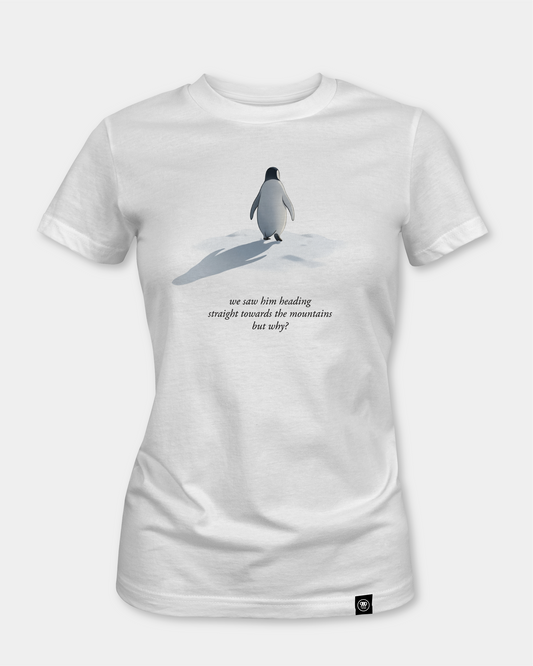 Mountainbound Penguin Women’s T-Shirt