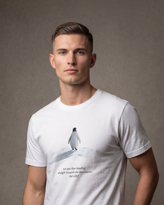 Mountainbound Penguin Men’s T-Shirt