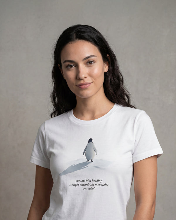 Mountainbound Penguin Women’s T-Shirt