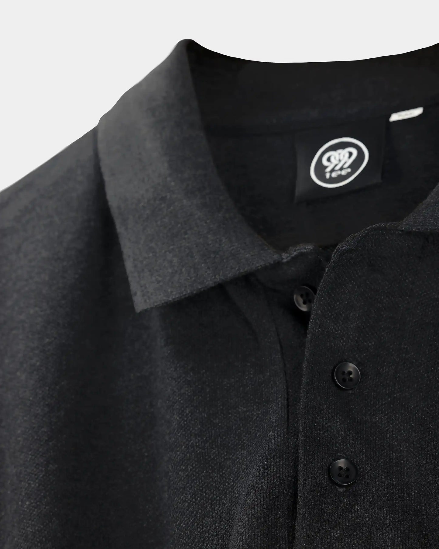 Static Blur Men’s Polo Shirt