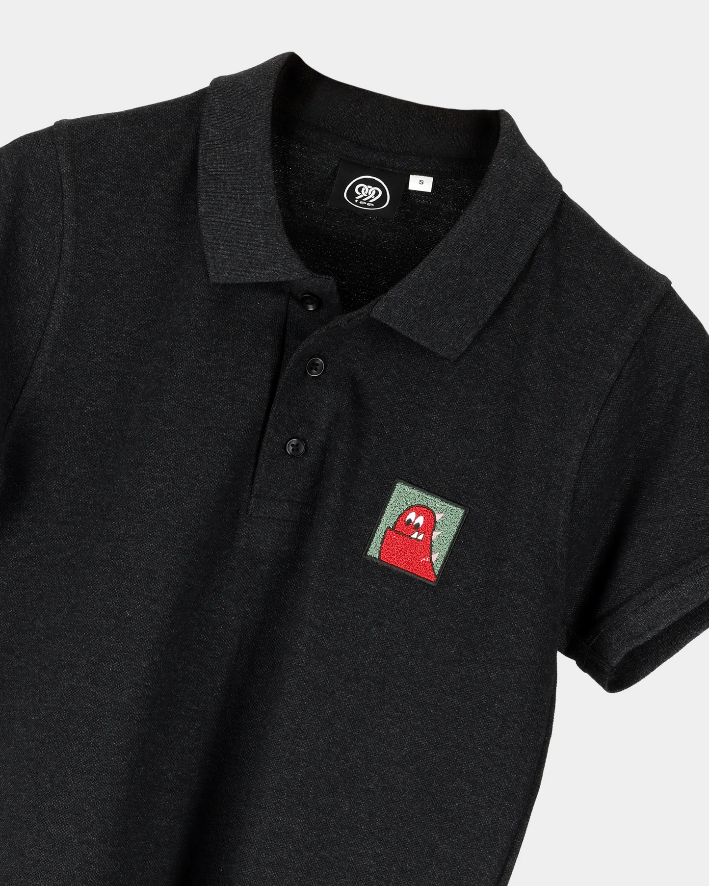 Red Buddy Polo Shirt