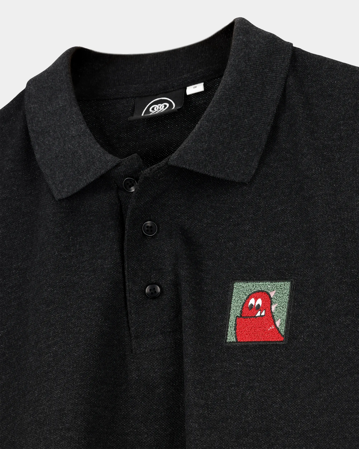 Red Buddy Polo Shirt