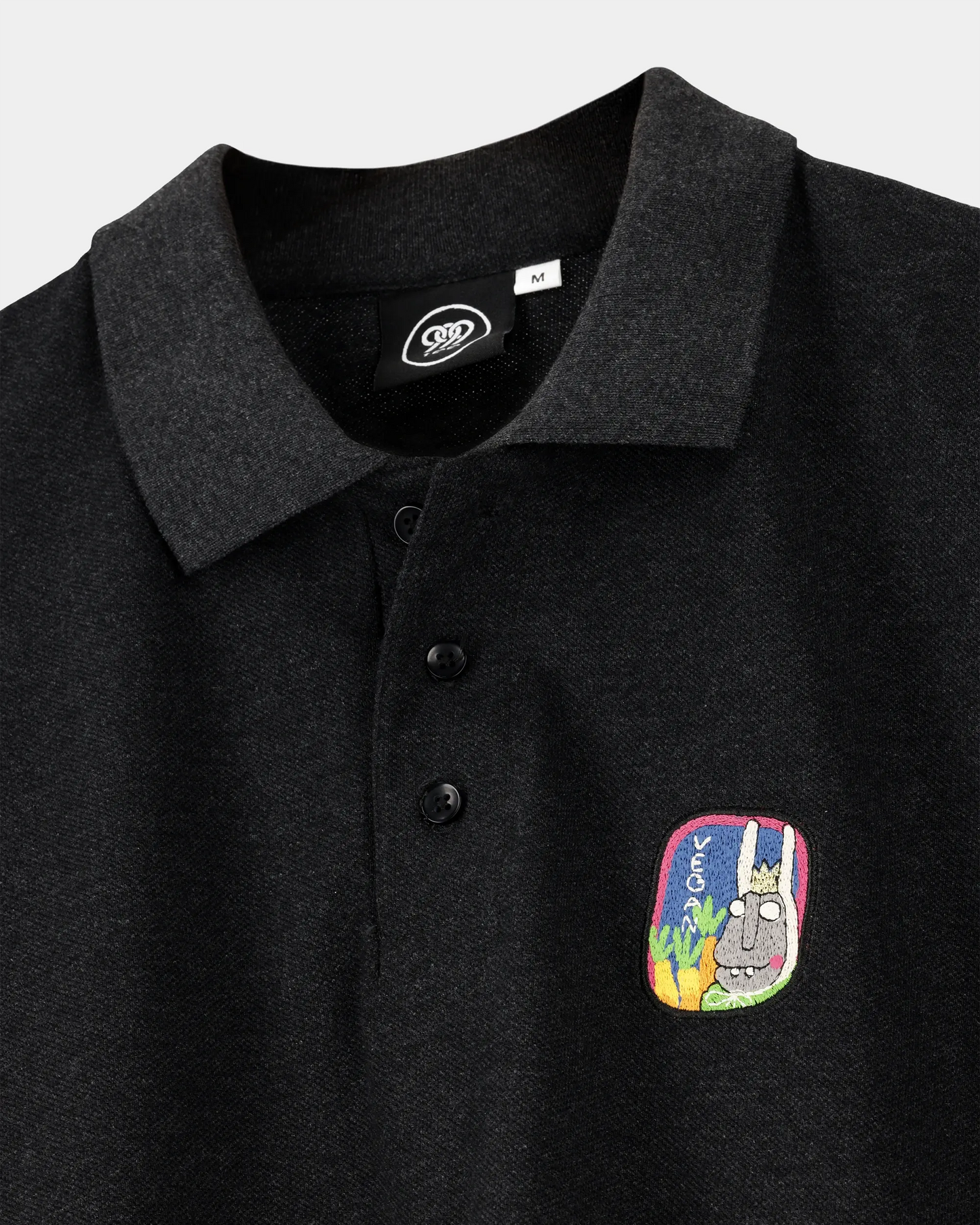 Vegan Buddy Polo Shirt
