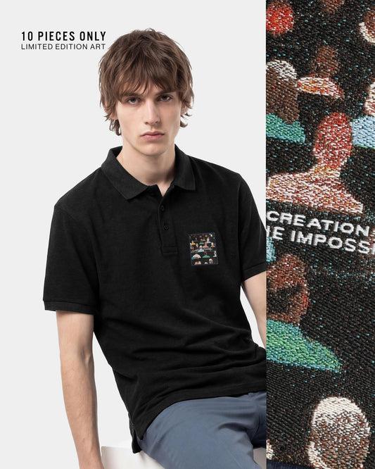 Challenge The Impossible Men’s Polo Shirt