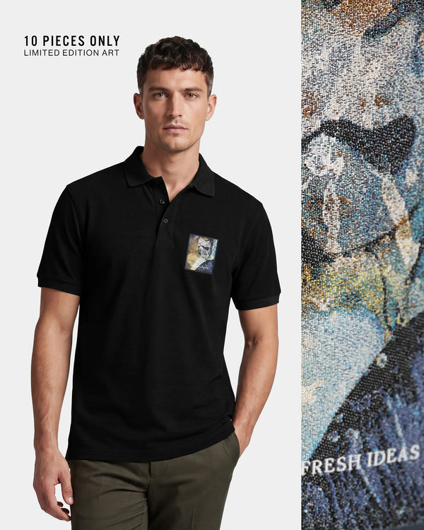 Unleash Fresh Ideas Men’s Polo Shirt