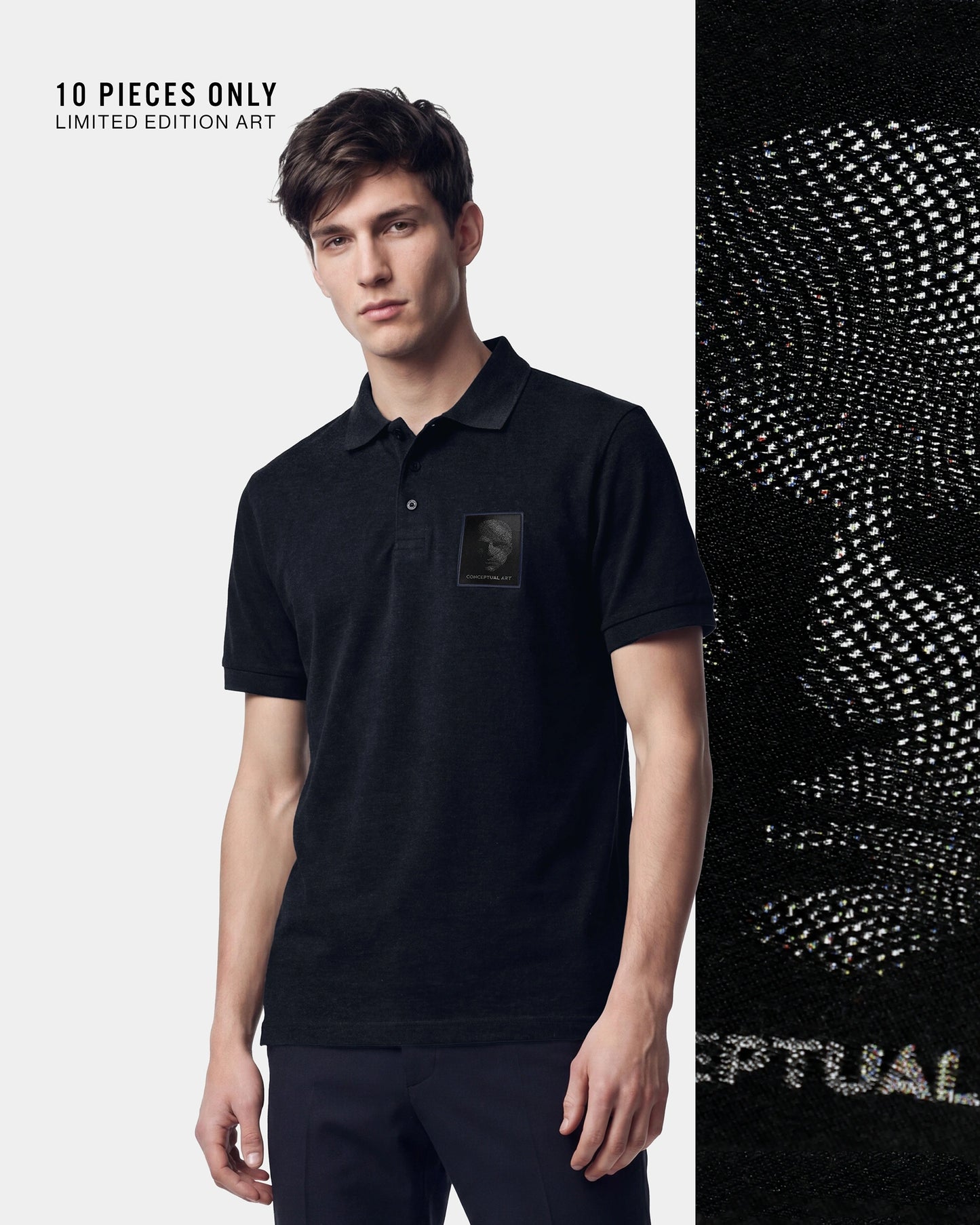 Dot Skull Men’s Polo Shirt
