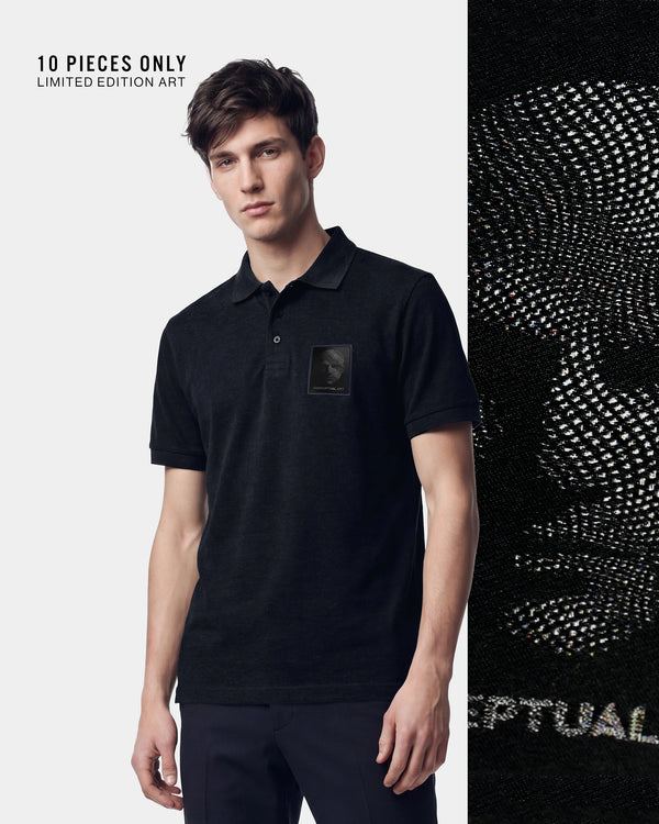Dot Skull Men’s Polo Shirt
