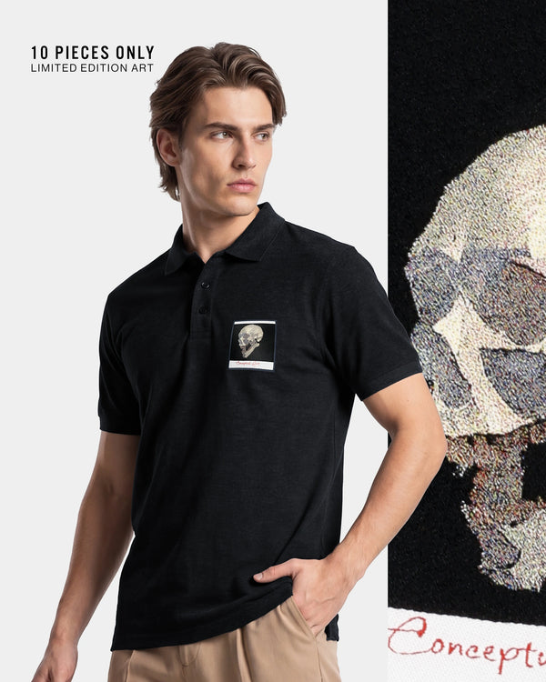 Conceptual Art Men’s Polo Shirt