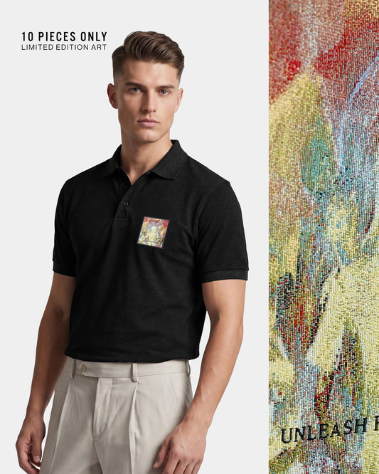 Color Burst Men’s Polo Shirt