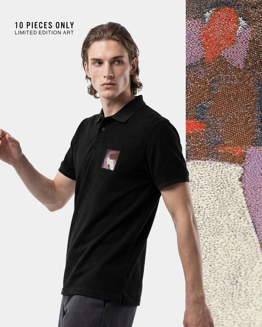 Lounge Muse Men’s Polo Shirt