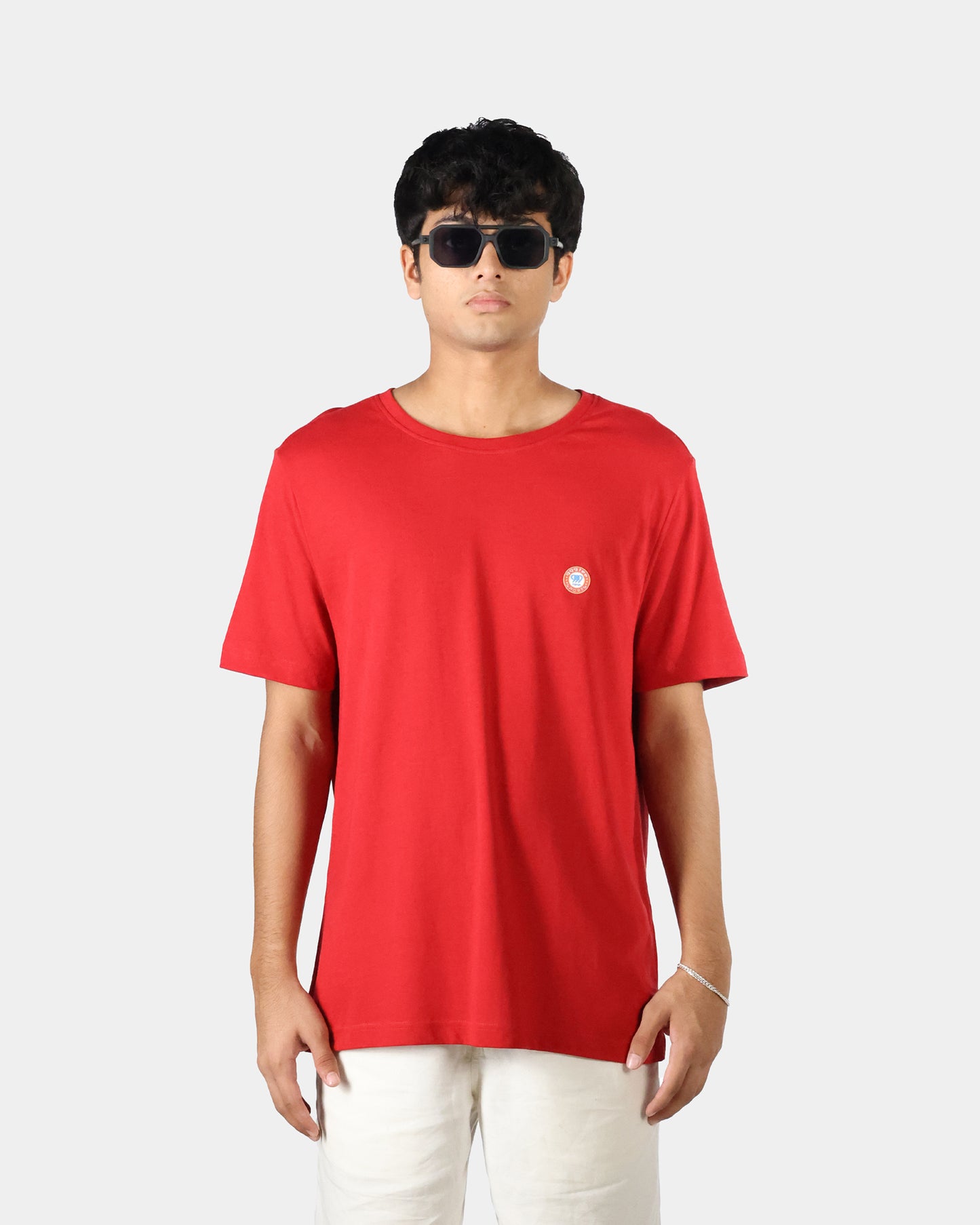 Red Sports Men's T-Shirt