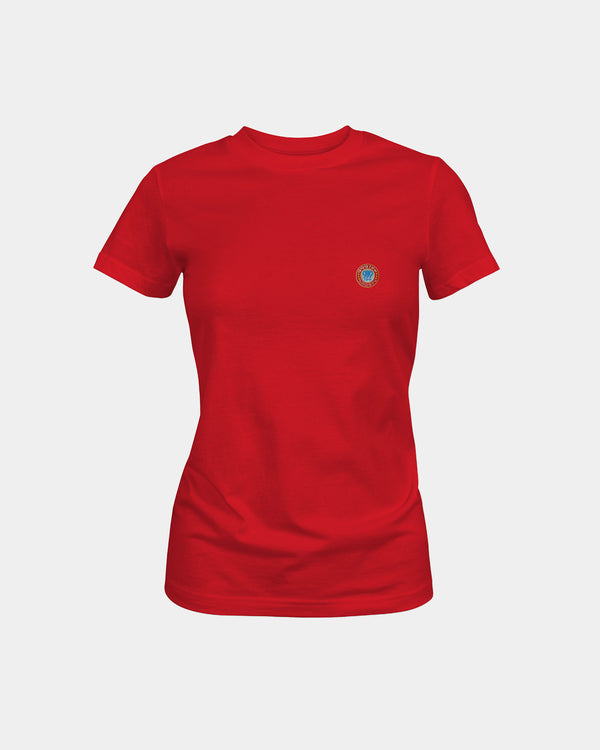 Red Sports Women's T-Shirt
