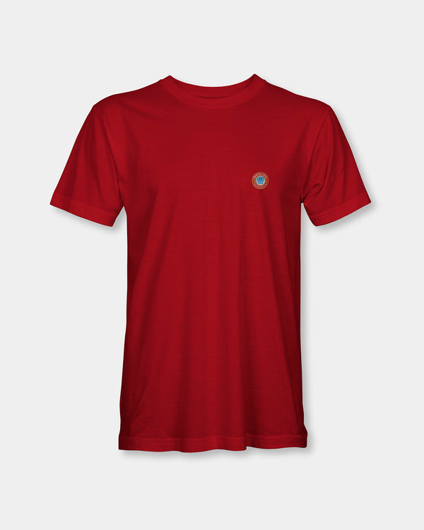 Red Sports Men's T-Shirt