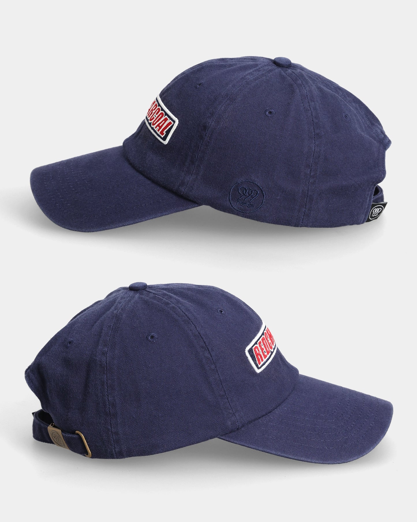 RedCharcoal Navy Dad Cap