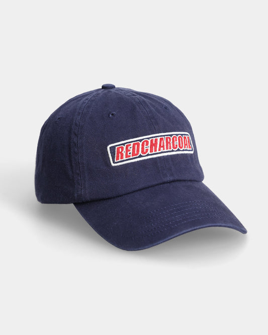 RedCharcoal Navy Dad Cap