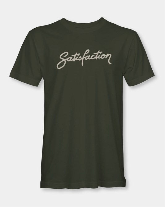 Satisfaction Men’s T-Shirt - Olive