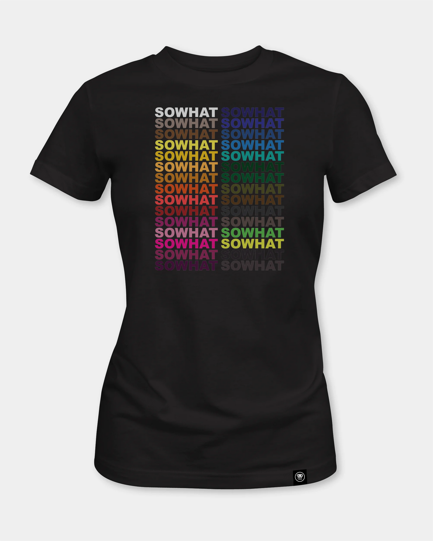 So What Women’s T-Shirt - Black