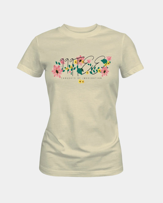 TOI Floral Women's T-Shirt