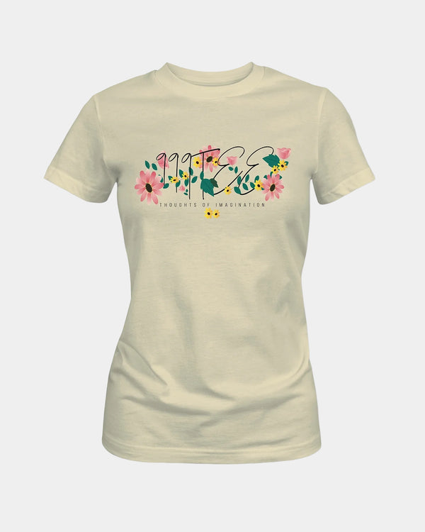 TOI Floral Women's T-Shirt