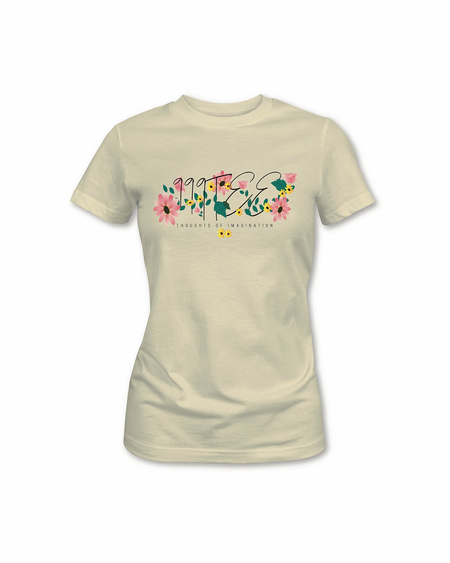 TOI Floral Women's T-Shirt