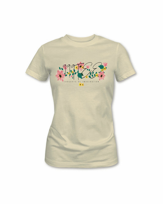 TOI Floral Women's T-Shirt