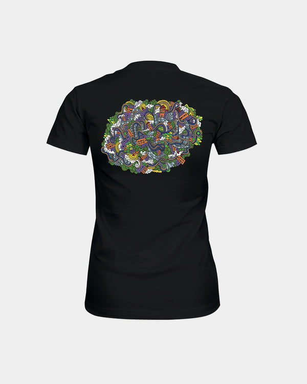 Tangled Town Women's T-Shirt