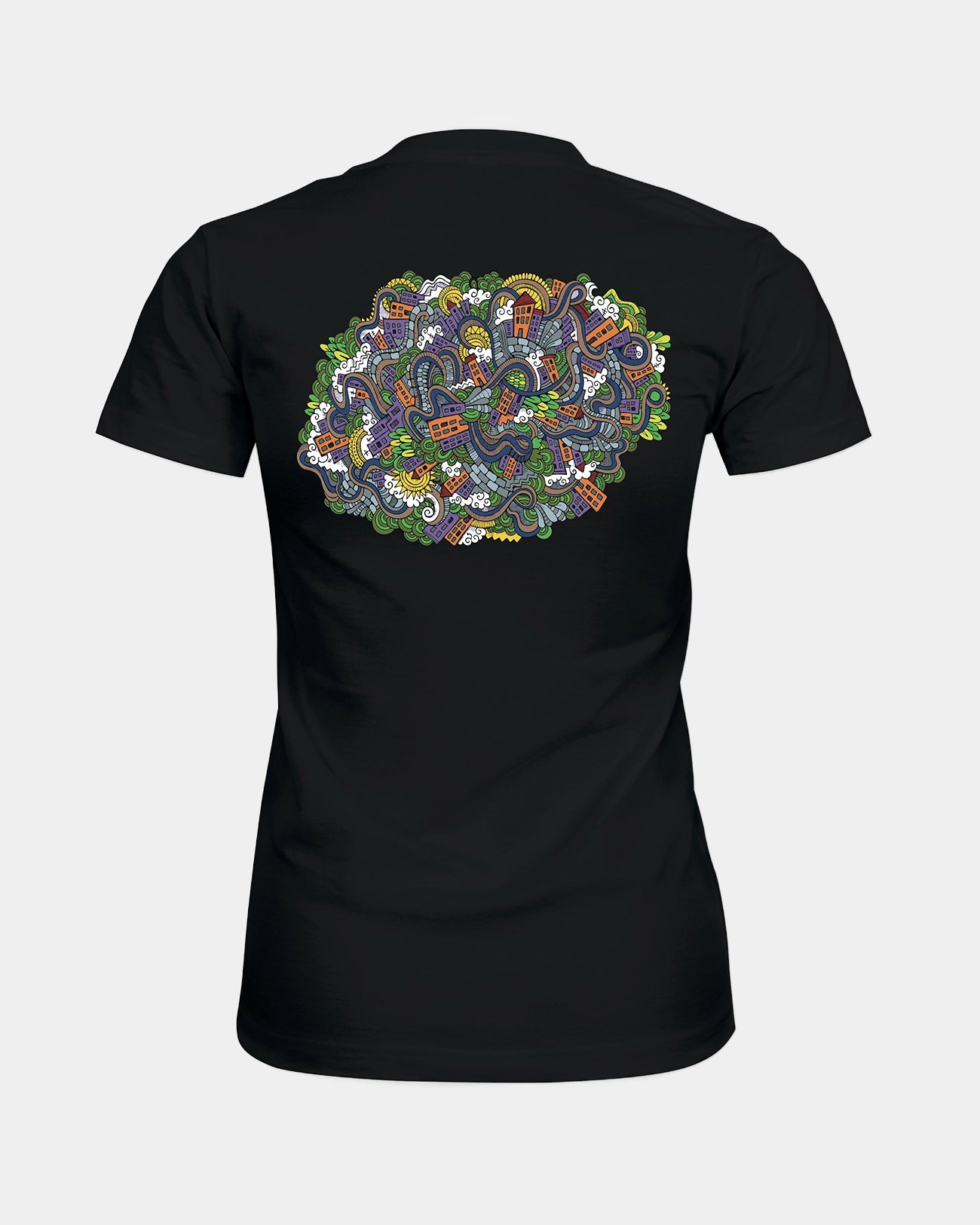 Tangled Town Women's T-Shirt