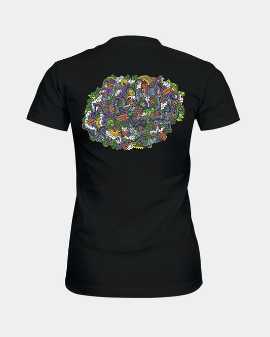 Tangled Town Women's T-Shirt