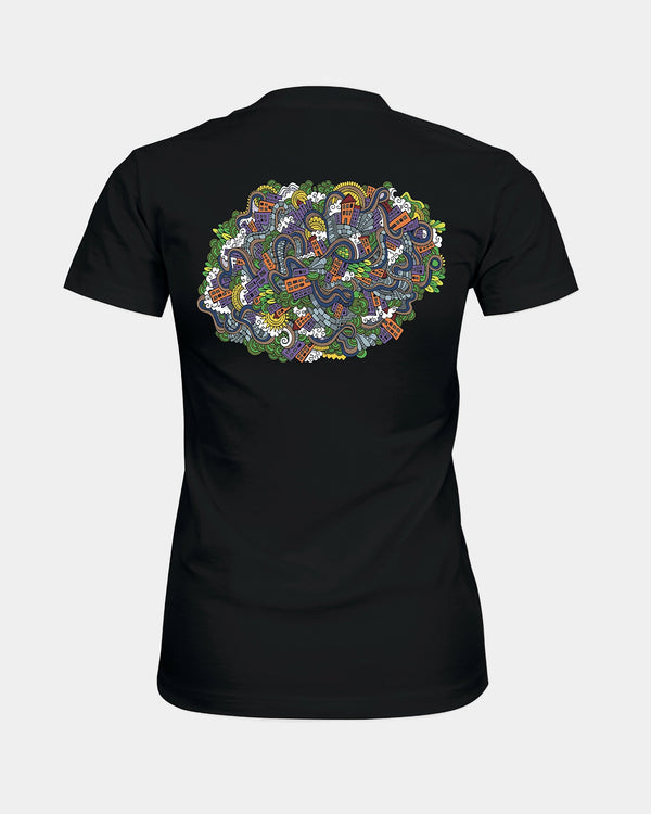 Tangled Town Women's T-Shirt