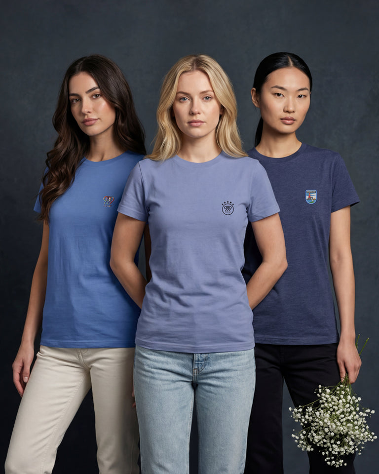 Women’s Cool Summer T-Shirt Pack - Light & Fresh Shades (Set of 3)