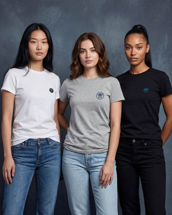 Women’s Everyday Essentials T-Shirt Pack - Classic Basics (Set of 3)