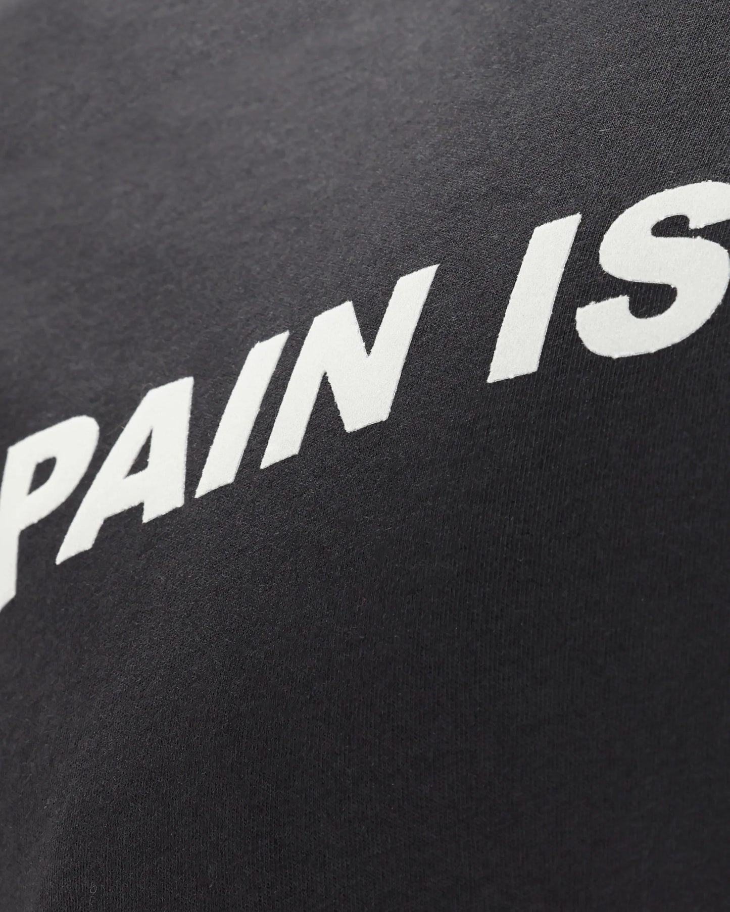 Pain Is Fuel Men’s T-Shirt - Black