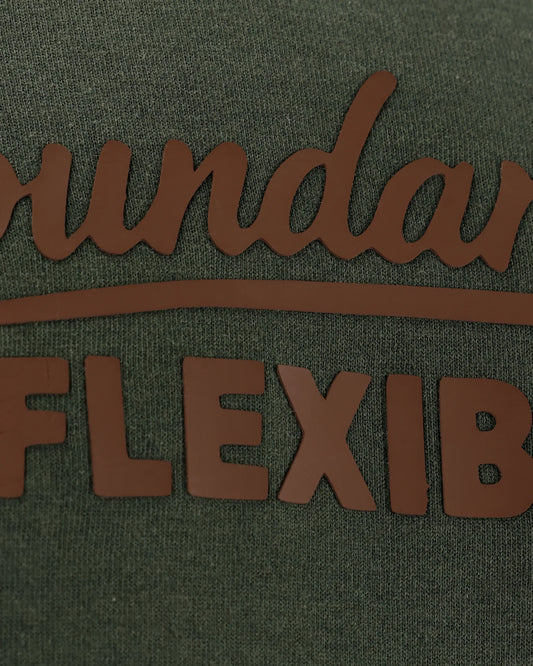 Flexible Boundaries Men’s T-Shirt - Olive