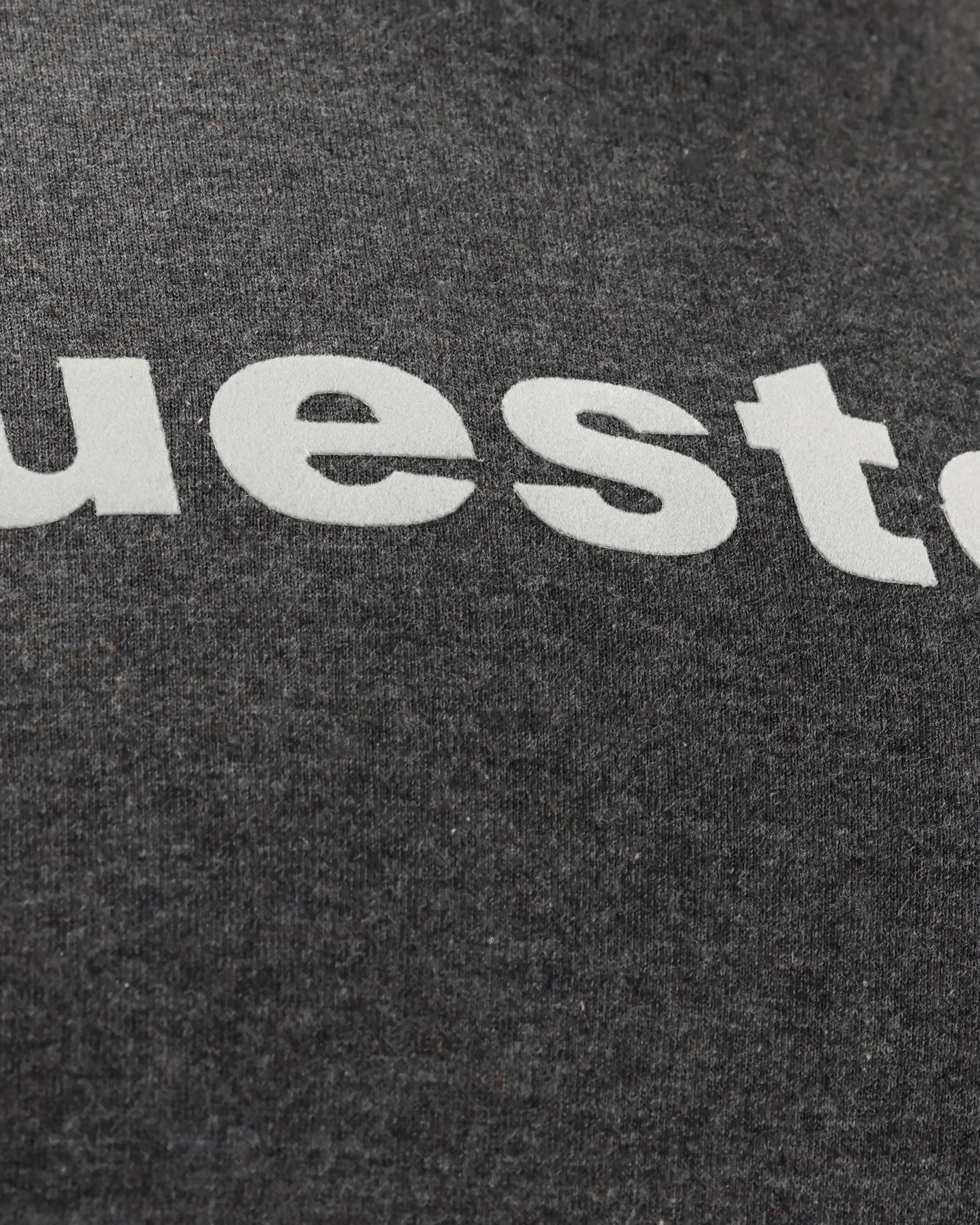 True Story Men’s T-Shirt - Charcoal Melange