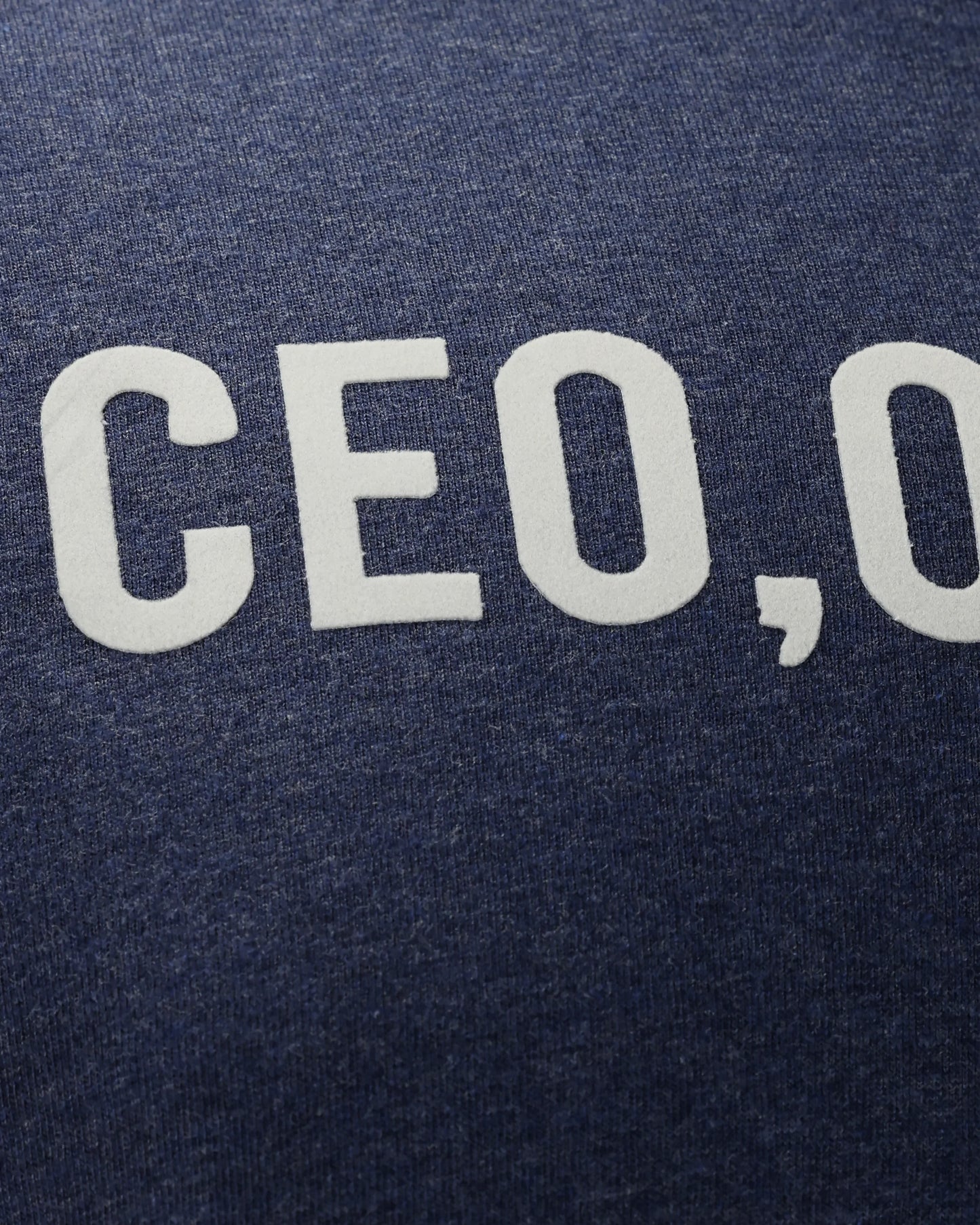 CEO,000,000 Men’s T-Shirt - Denim Melange