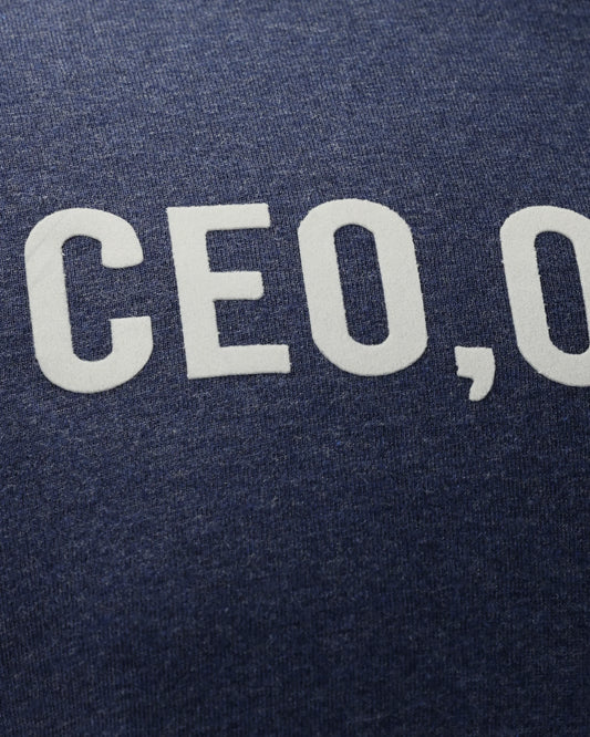 CEO,000,000 Men’s T-Shirt - Denim Melange
