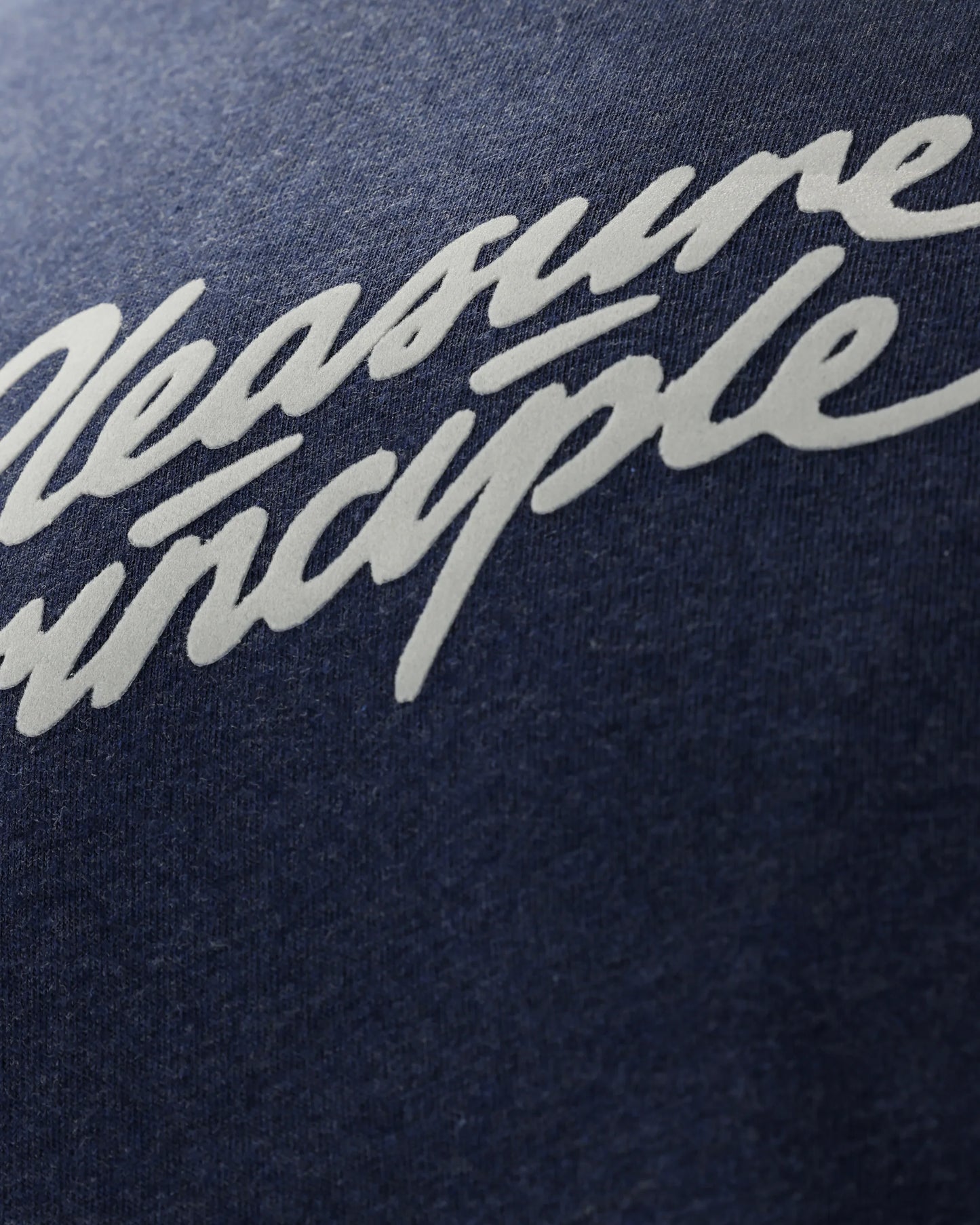 Pleasure Principle Men’s T-Shirt - Denim Melange