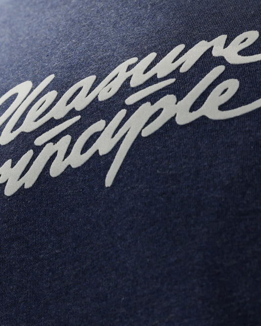 Pleasure Principle Men’s T-Shirt - Denim Melange