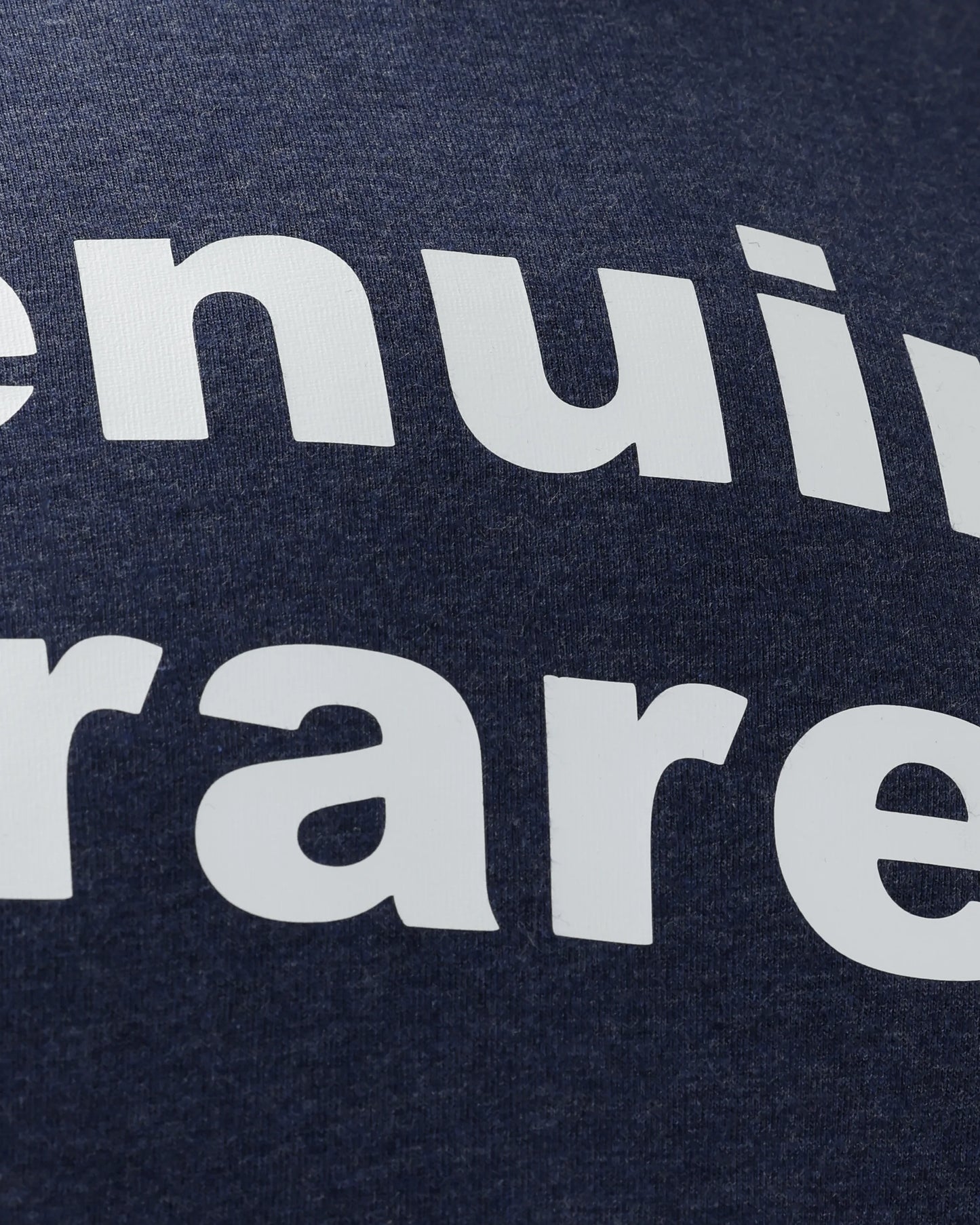 Genuine + Rare Men’s T-Shirt - Charcoal Melange