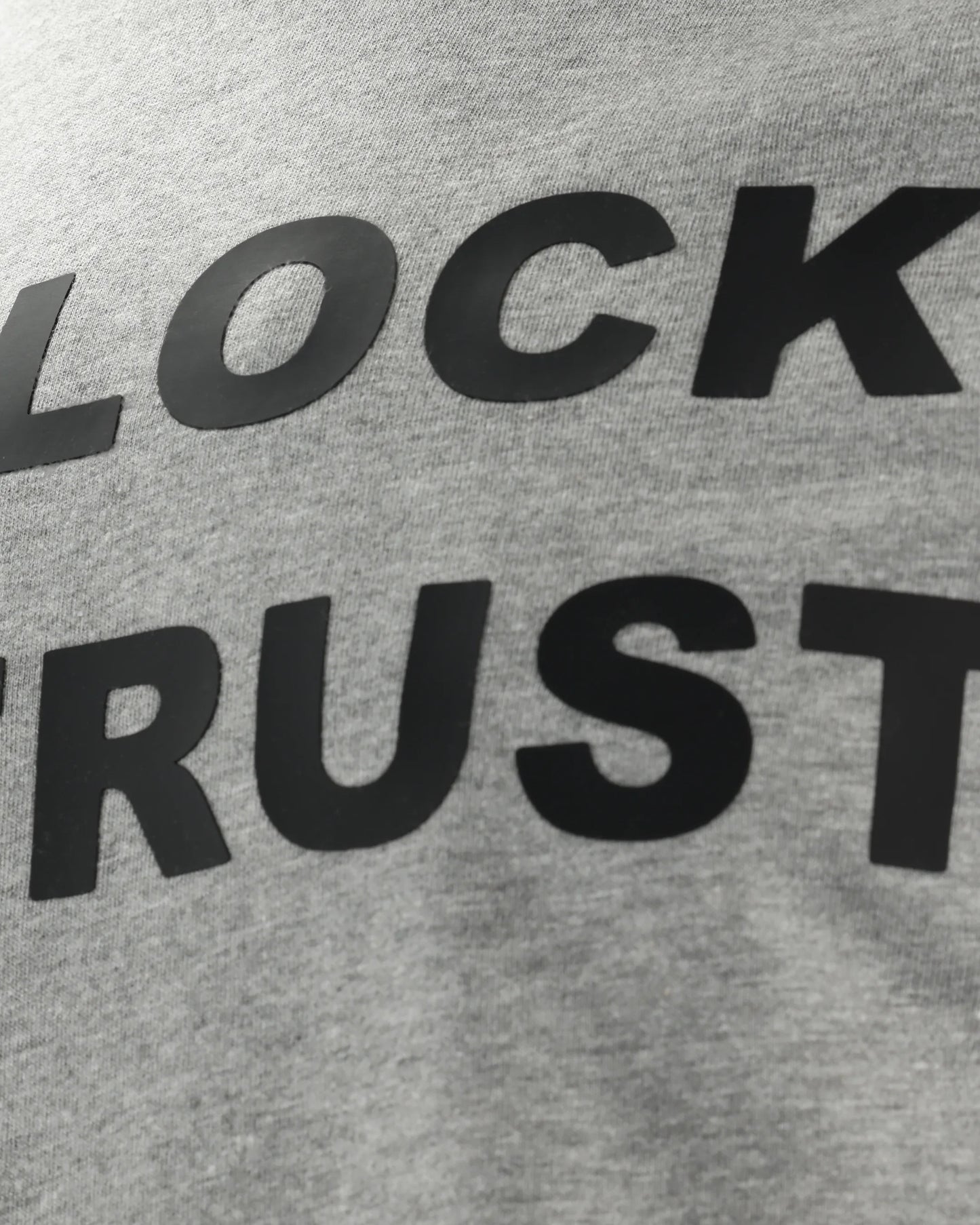 In Glock We Trust Men’s T-Shirt - Grey Melange