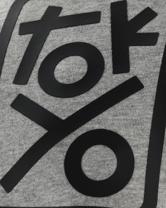 Tokyo Men’s T-Shirt - Grey Melange